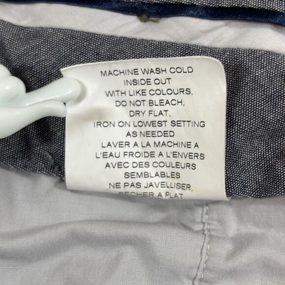 Ballin 6 East Pants Men's 33 Warm Pewter Traditional Fit Trousers Stretch - Picture 14 of 14